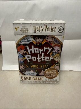 Warner Bros. Harry Potter Who Is It? Card Game